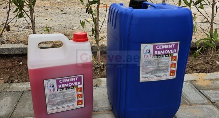 Best cement remover ( No 1 Concrete Remover Supplier in Ras Al Khaimah UAE )