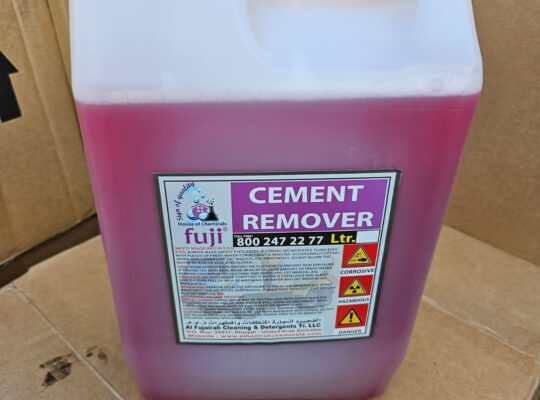 GelAcid Concrete Mixture Cleaning Chemical