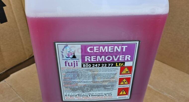GelAcid Ready Mix Truck Cement Remover 5 LITER 20 AED