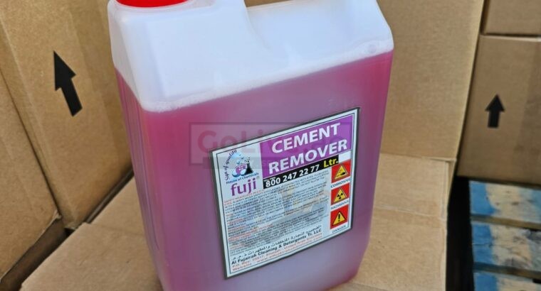 GelAcid Concrete Truck Cleaner