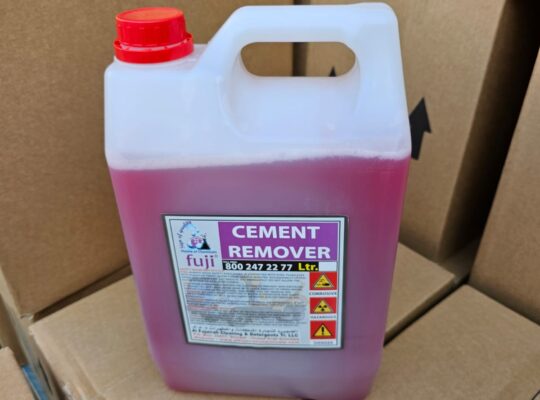 GelAcid Concrete Mixture Cleaning Chemical