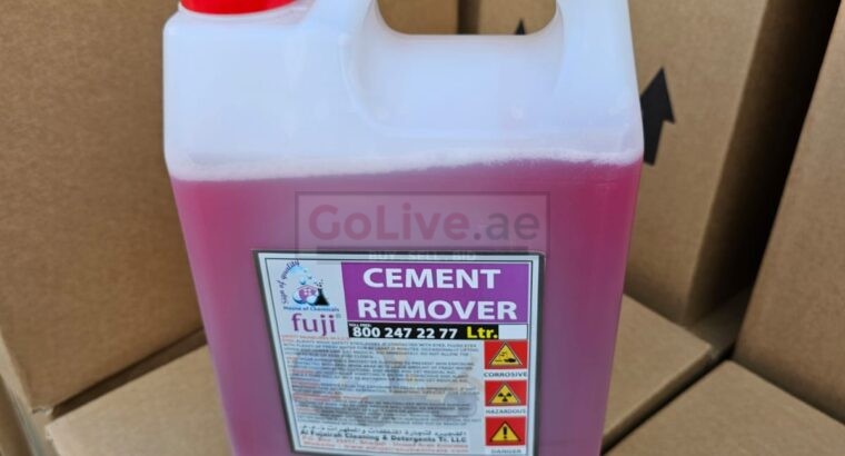 GelAcid Concrete Mixture Cleaning Chemical
