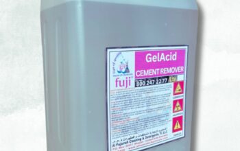GelAcid Concrete Scale Remover