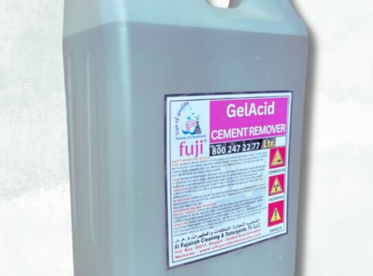 GelAcid Concrete Scale Remover
