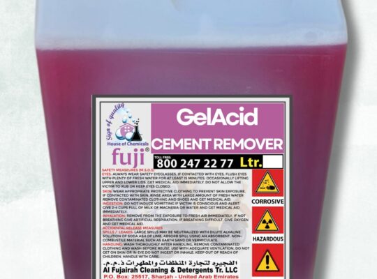 GelAcid Cement Cleaning Chemical 20 LTR