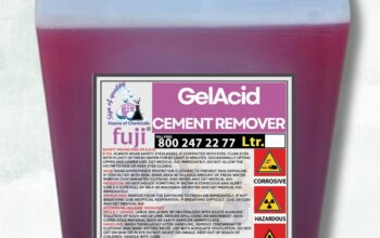 GelAcid Concrete Cleaner