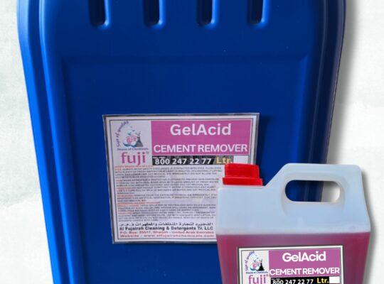 GelAcid Concrete Scale Cleaner