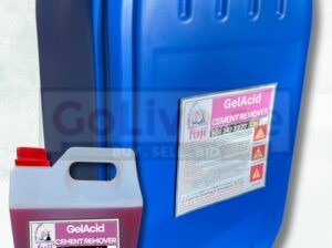 GelAcid Cement Scale Remover