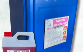 GelAcid Cement Scale Remover