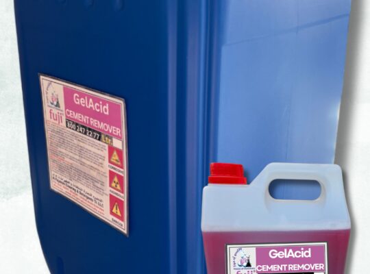 GelAcid Cement Cleaning Chemical 20 LTR