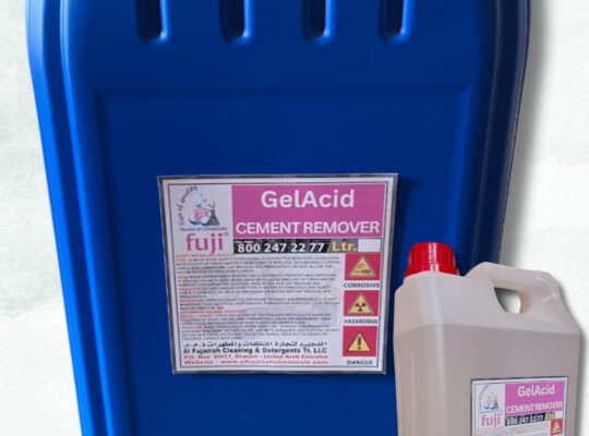 GelAcid Cement Cleaning Chemical 20 LTR