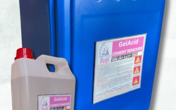 GelAcid Concrete Remover