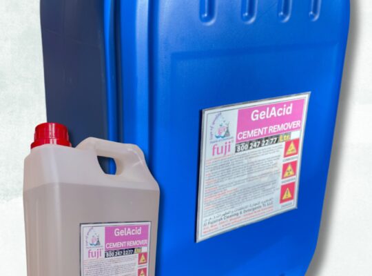 GelAcid Concrete Remover
