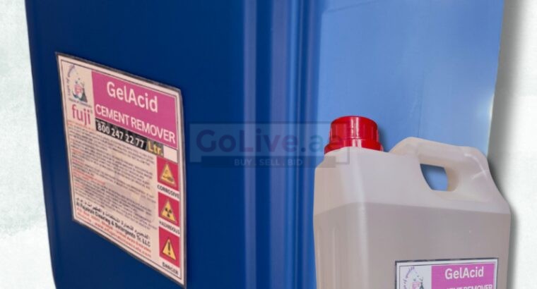 GelAcid Concrete Remover Chemical