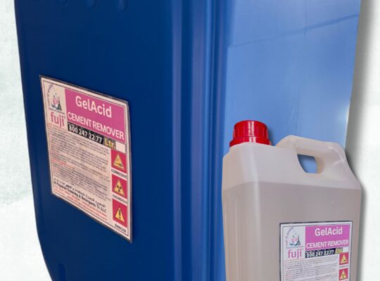 GelAcid Concrete Remover
