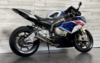 Clean 2022 BMW S1000RR