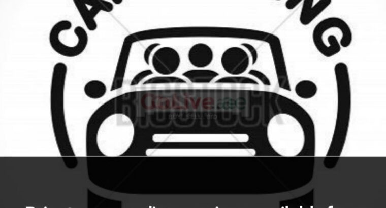 Car lift available From Ajman to Dubai