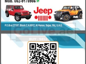Jeep Wrangler parts