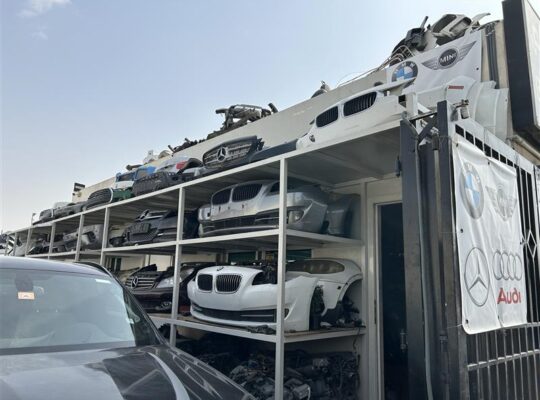 BASMAT AL IBDAA | BMW, MINI COOPER, MERCEDES AND AUDI SPARE PARTS ( SHARJAH USED AUTO PARTS MARKET )