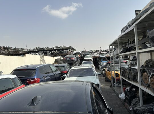 BASMAT AL IBDAA | BMW, MINI COOPER, MERCEDES AND AUDI SPARE PARTS ( SHARJAH USED AUTO PARTS MARKET )