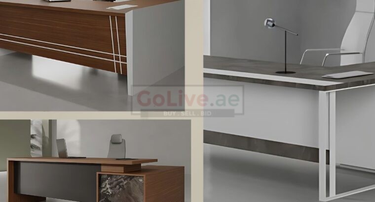 Modern Office Desk Dubai | Best Deals on Office Desks