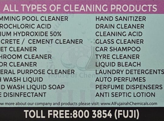 Fuji Cranes Cement Remover Chemical