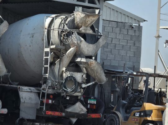 GelAcid Concrete Dissolver Cleaner