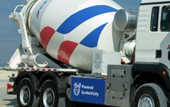 Fuji Concrete Mixture Cleaning Chemical