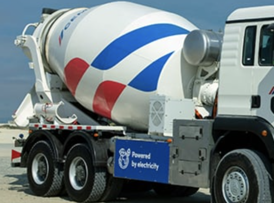 Fuji Concrete Mixture Cleaning Chemical