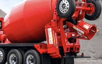 Fuji Ready Mix Truck Cement Remover