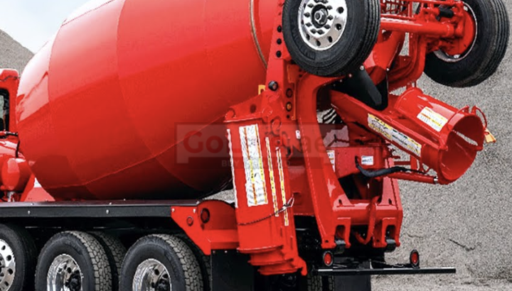 Fuji Ready Mix Truck Cement Remover