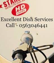 Jumeirah dishtv repair & airtel installation 0563046441