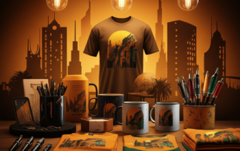 Customized T Shirts, Pens, Gifts printing in Dubai
