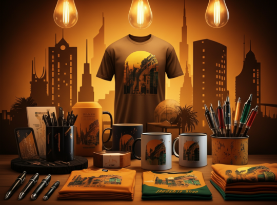 Customized T Shirts, Pens, Gifts printing in Dubai