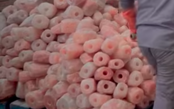 Mineral salt licks for cattle ( Natural Pink Animal Salt Supplier in ABU DHABI )