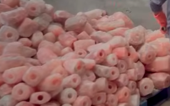 Pink Rock Salt for Animals ( Animal Licking Salt Supplier in AL AIN UAE )