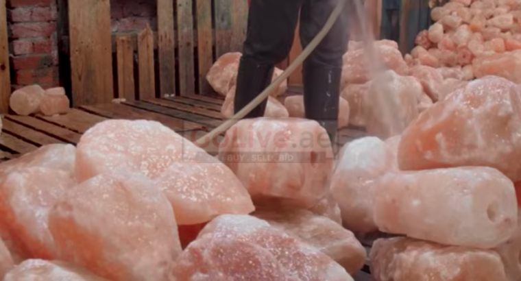 Animal Licking Salt ( Himalayan pink Rock Salt Supplier in SHARJAH UAE )
