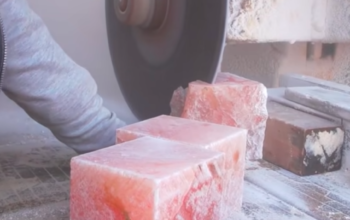 Pink rock salt for livestock ( Himalayan salt licks for animals in AL AIN )