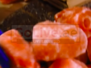 Pink rock salt for livestock ( Himalayan salt licks for animals in AJMAN )