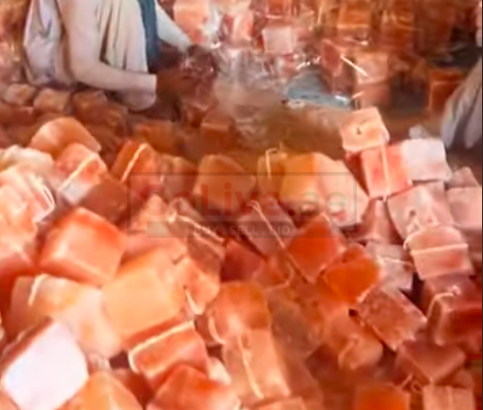 Pink Himalayan salt for pets ( Durable salt blocks for livestock in RAS AL KHAIMAH )