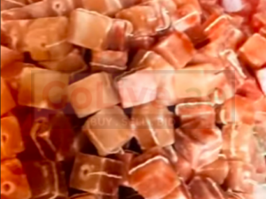 Pink rock salt for livestock ( Himalayan salt licks for animals in OMAN )