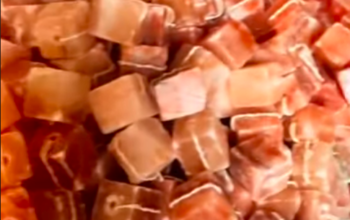 Pink rock salt for livestock ( Himalayan salt licks for animals in OMAN )
