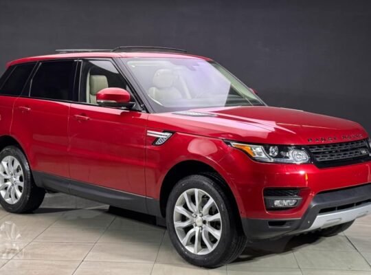 2014 I RANGE ROVER SPORT I HSE I FULL OPTION I Chery Red Limited Edition | Luxury Interiors