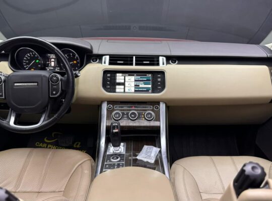 2014 I RANGE ROVER SPORT I HSE I FULL OPTION I Chery Red Limited Edition | Luxury Interiors