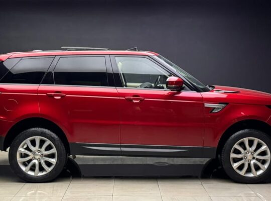 2014 I RANGE ROVER SPORT I HSE I FULL OPTION I Chery Red Limited Edition | Luxury Interiors