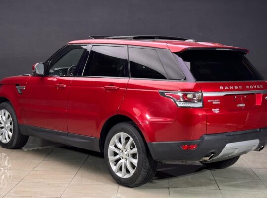 2014 I RANGE ROVER SPORT I HSE I FULL OPTION I Chery Red Limited Edition | Luxury Interiors
