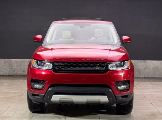 2014 I RANGE ROVER SPORT I HSE I FULL OPTION I Chery Red Limited Edition | Luxury Interiors