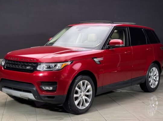 2014 I RANGE ROVER SPORT I HSE I FULL OPTION I Chery Red Limited Edition | Luxury Interiors