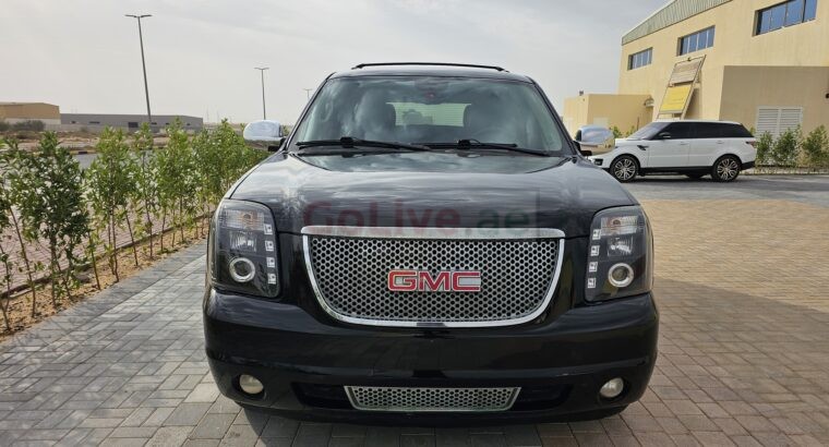 GMC YUKON SLT, GCC SPECS, 2012 FULL OPTION FOR SALE