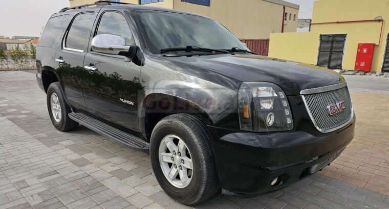 GMC YUKON SLT, GCC SPECS, 2012 FULL OPTION FOR SALE